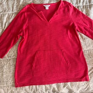 X-Large Liz sport quarter sleeve shirt